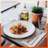 Woven PVC Table Mats / Placemats for Dining Table at Home (Nora - Set of 6)